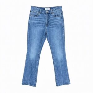 CABI 5TH AVENUE JEANS #6069 POSH WASH BLUE DENIM SIZE 6 REG